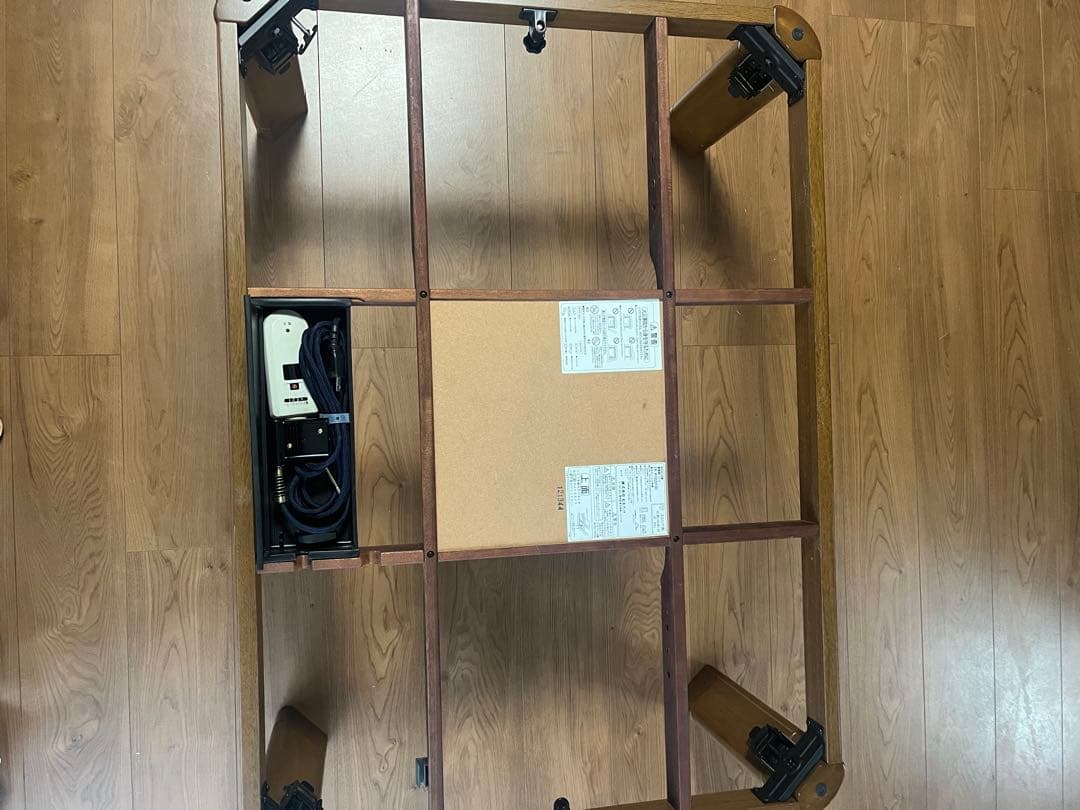 家具調こたつと布団セット