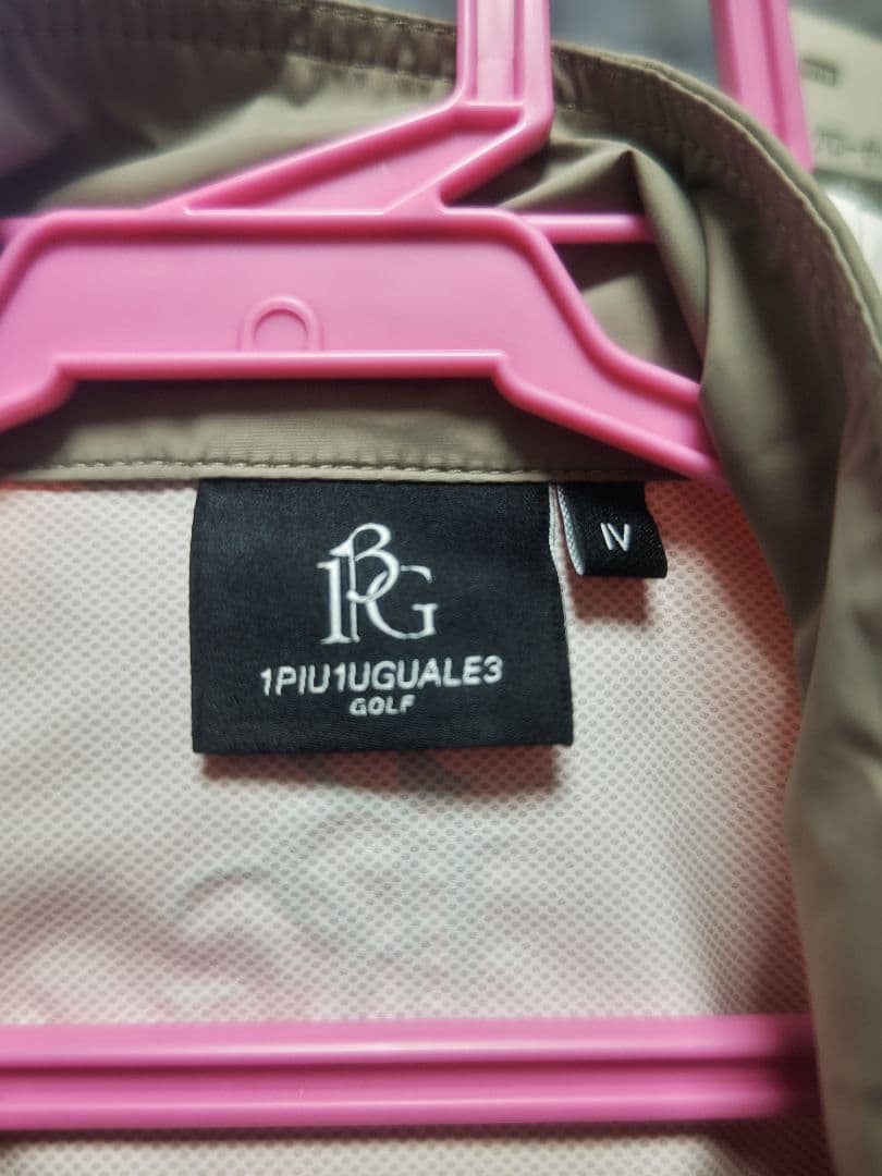 1PIU1UGUALE3 ゴルフジャケット IV