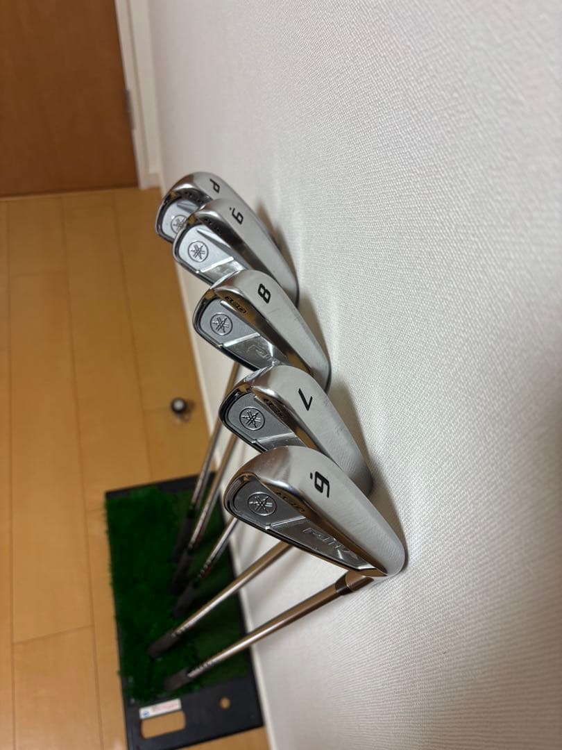 ヤマハ　RMX120アイアン　5本セット　6.7.8.9.p 5本