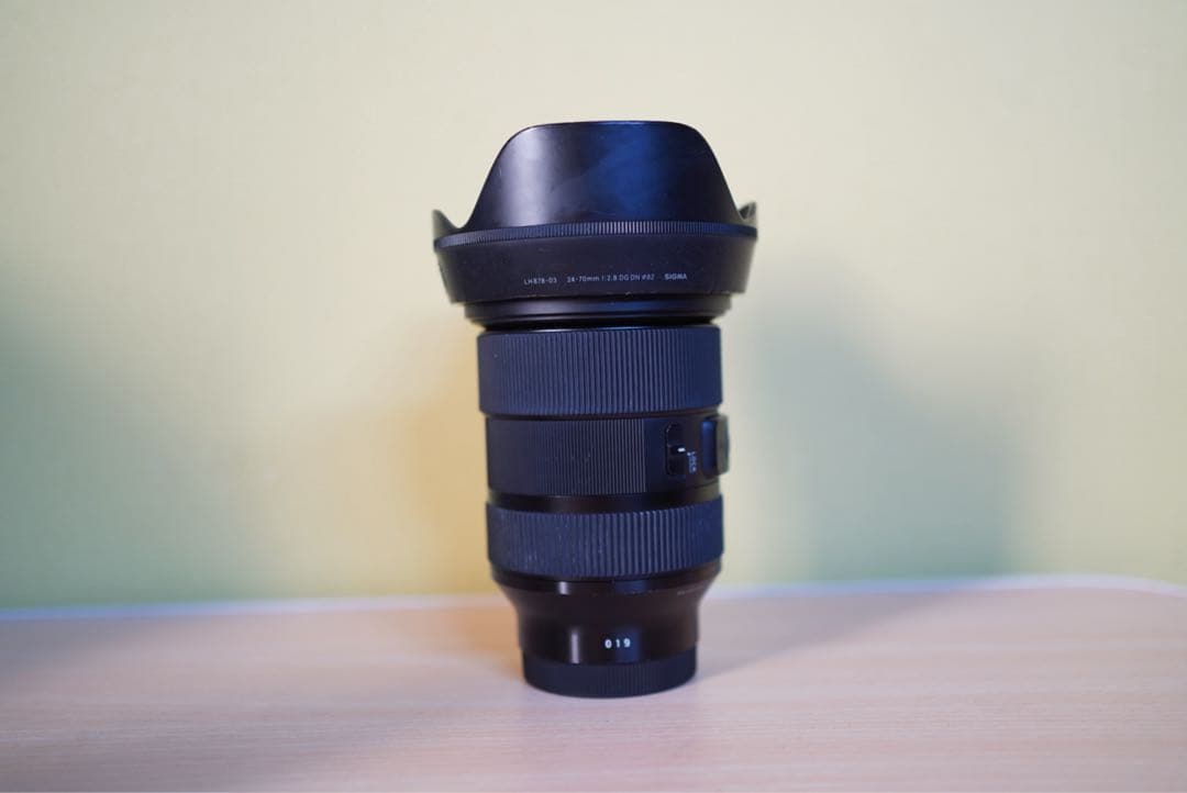 SIGMA247 F2.8DG DNArtEマウント