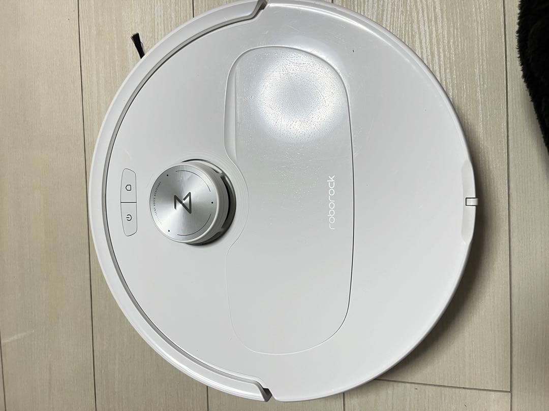 ロボット掃除機 ホワイト 水拭き機能付き