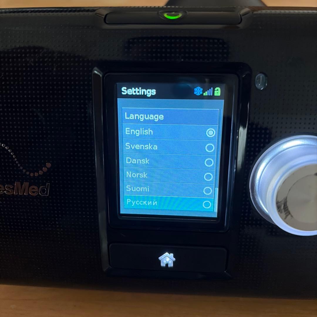 ResMed レスメド　加湿器　いびき　マウスピース