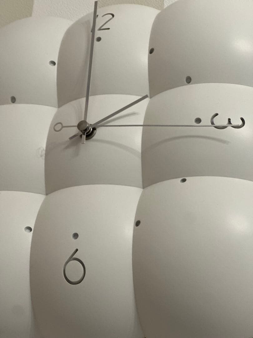 Muffyムフィ掛け時計レムノスリプロダクトFLOSフロスランプカルテルイタリア