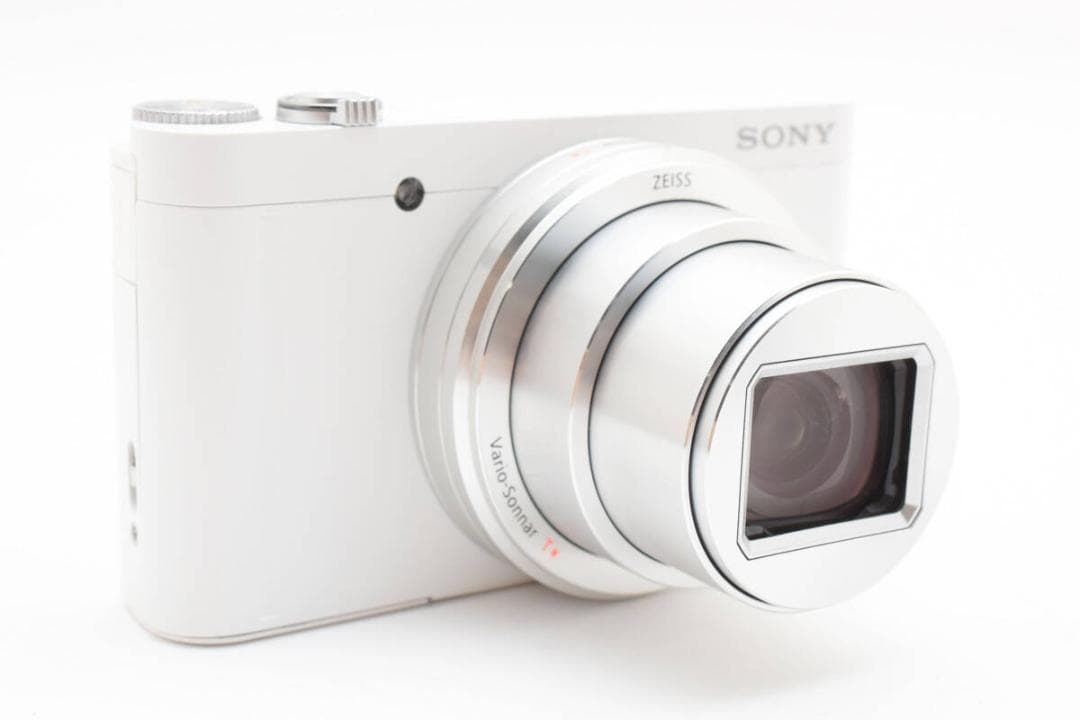 ★美品★ Cyber-shot DSC-WX500 ホワイト 動作確認済#575