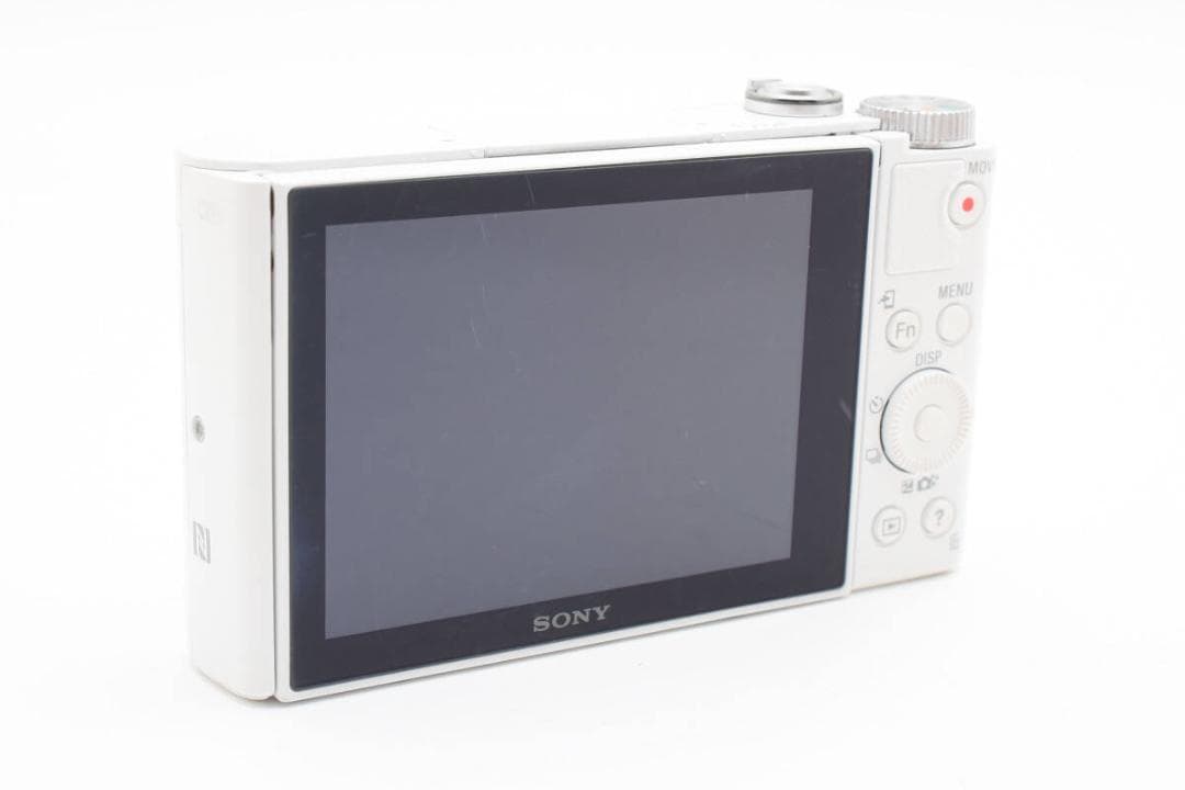 ★美品★ Cyber-shot DSC-WX500 ホワイト 動作確認済#575