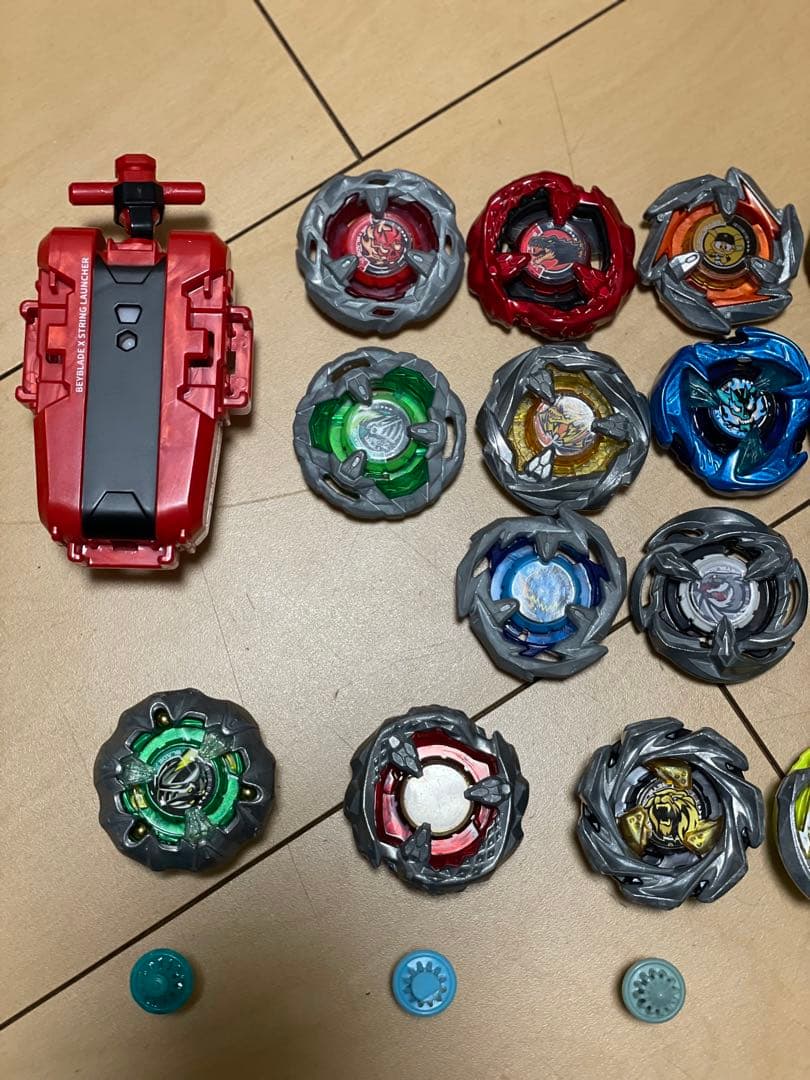 ベイブレード引退品　クリスマス割引