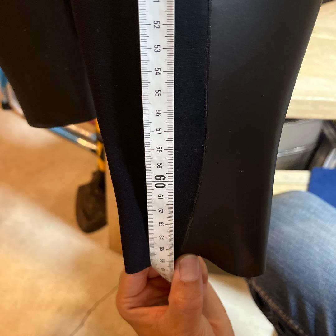 KINGO VON MINGOロングジョン タッパー　上下セット ブラック