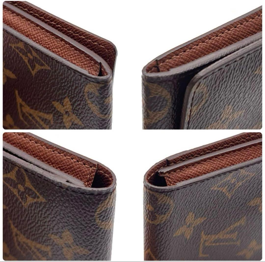 未使用級　ルイヴィトン　モノグラム　 アンヴェロップ カルトドゥヴィジット