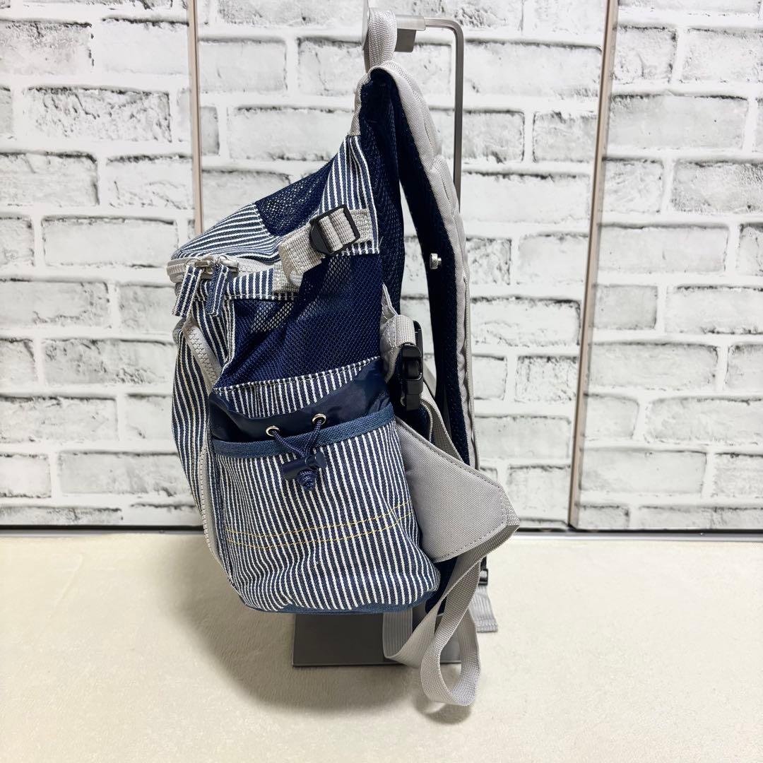 Lee【リー】ハグ＆リュック キャリーバッグ 《ヒッコリー柄》 S