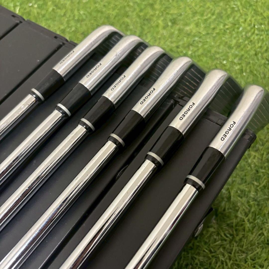 PRGR GN502 TOUR メンズアイアン　6本セット