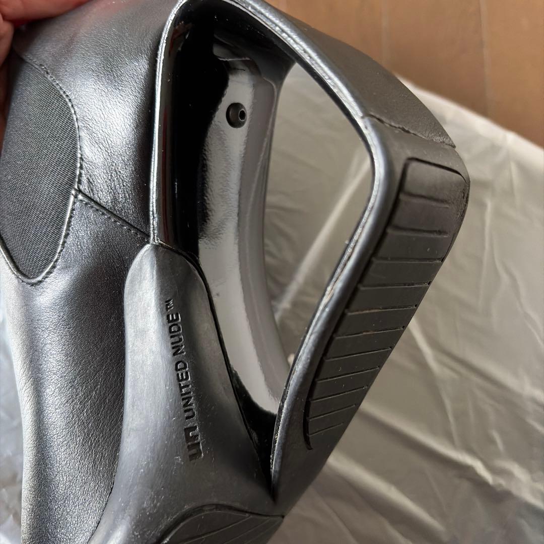 UNITED NUDE / Step Mobius Chelsea 37 黒