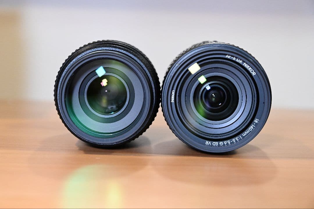 Nikon D7200 18-140レンズキット 55-300付き