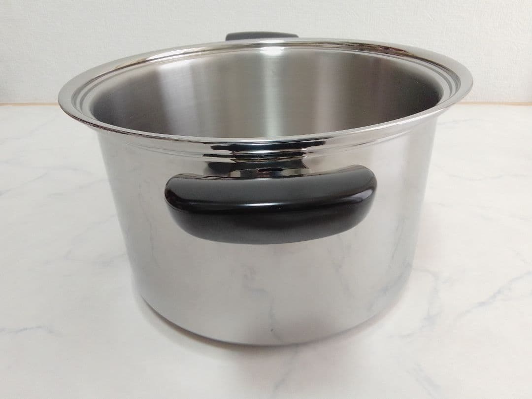 ☆未使用☆ ヨシノクラフト EW-26 両手鍋 26cm 深鍋 寸胴鍋