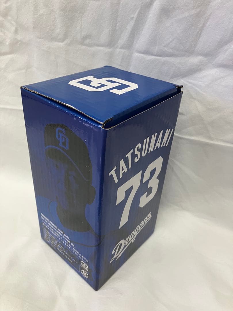 中日ドラゴンズ 立浪和義監督　ボブルヘッド人形