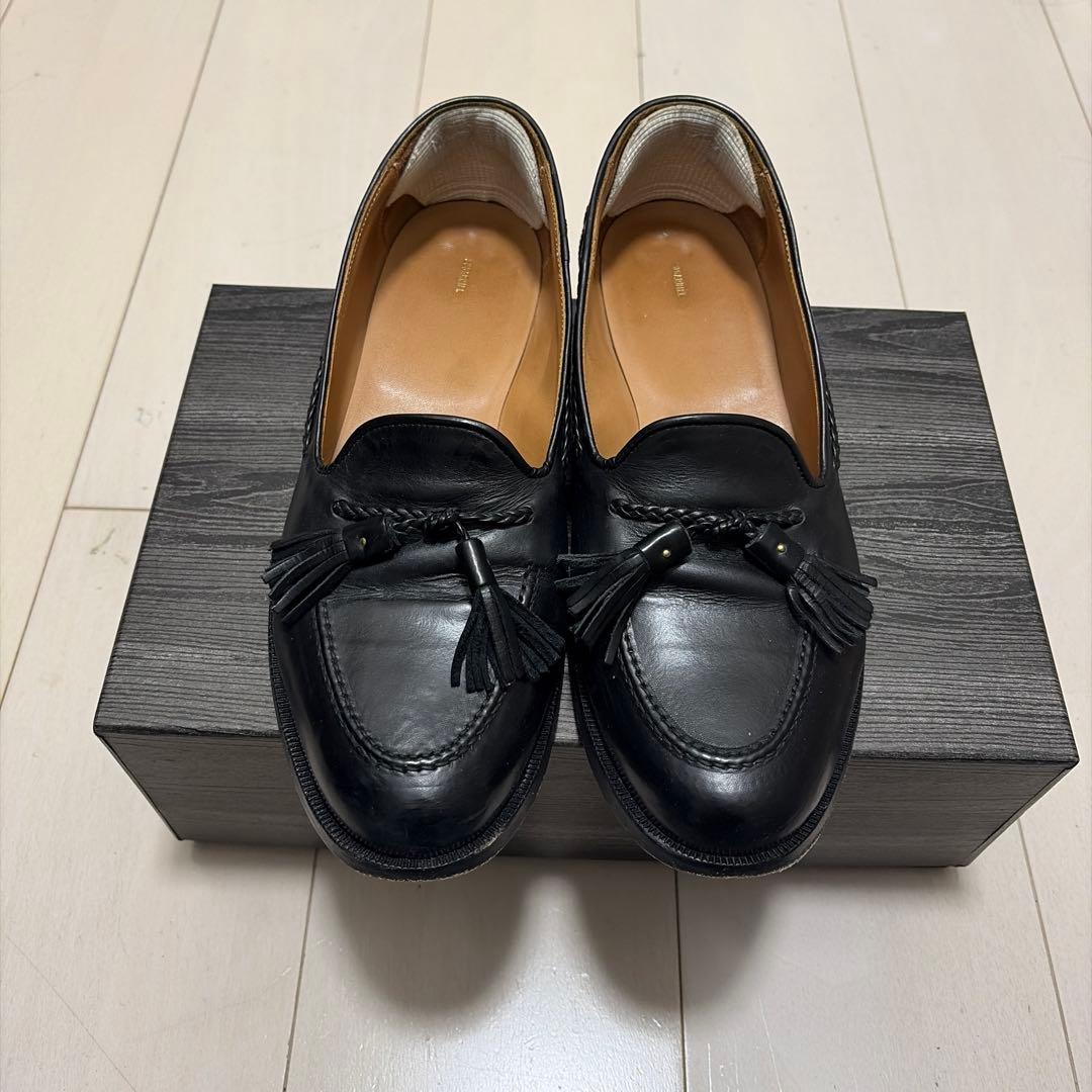 SUGARHILL\"COUPE\" LEATHER LOFER タッセルローファー