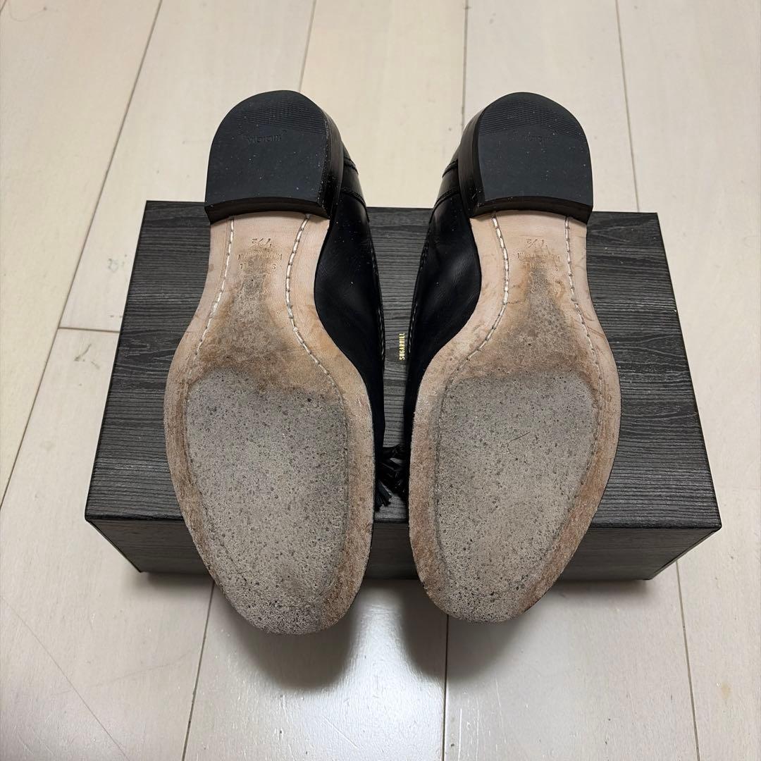 SUGARHILL\"COUPE\" LEATHER LOFER タッセルローファー