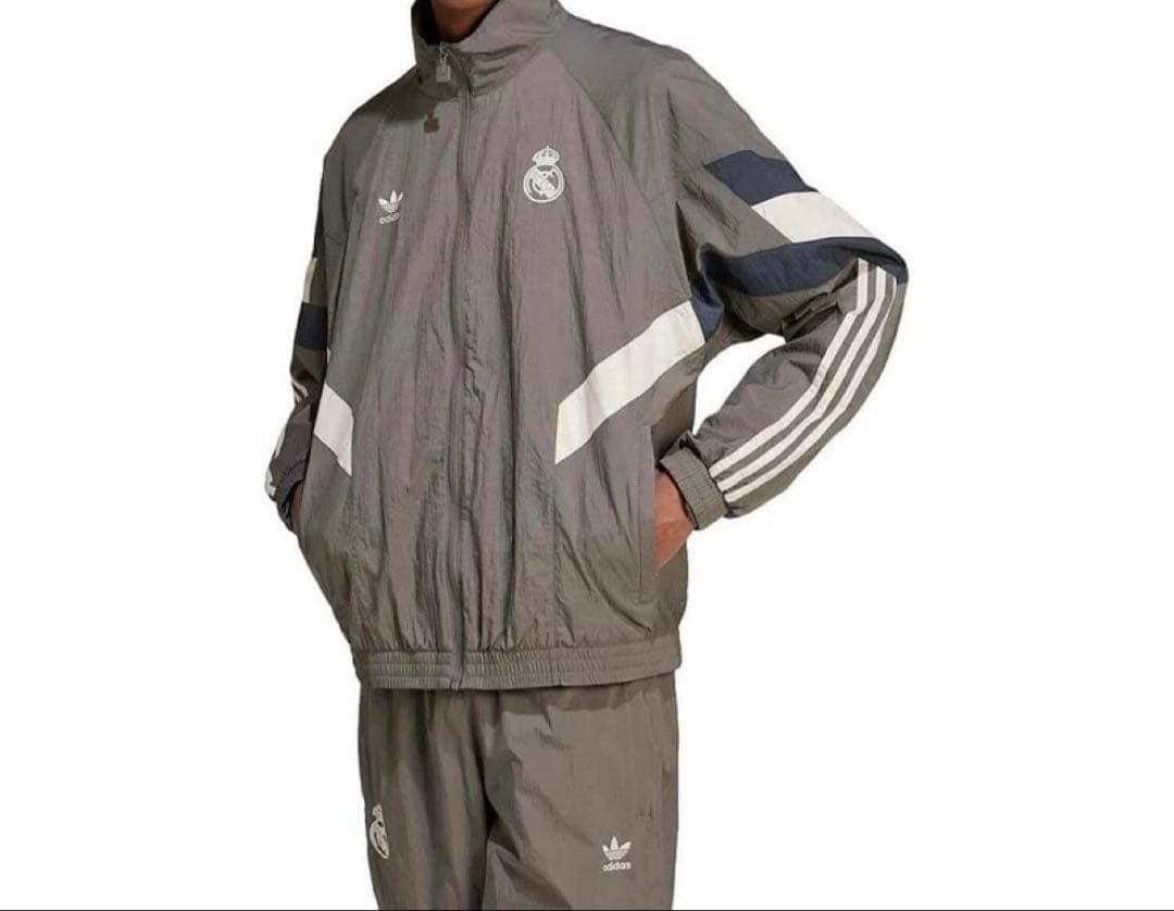 adidas レアル・マドリード トラックジャケット アンセムジャケット