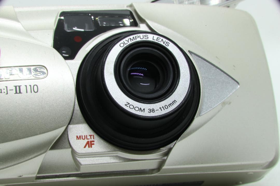 【M2092】 OLYMPUS μ-Ⅱ 110 オリンパス ミュー