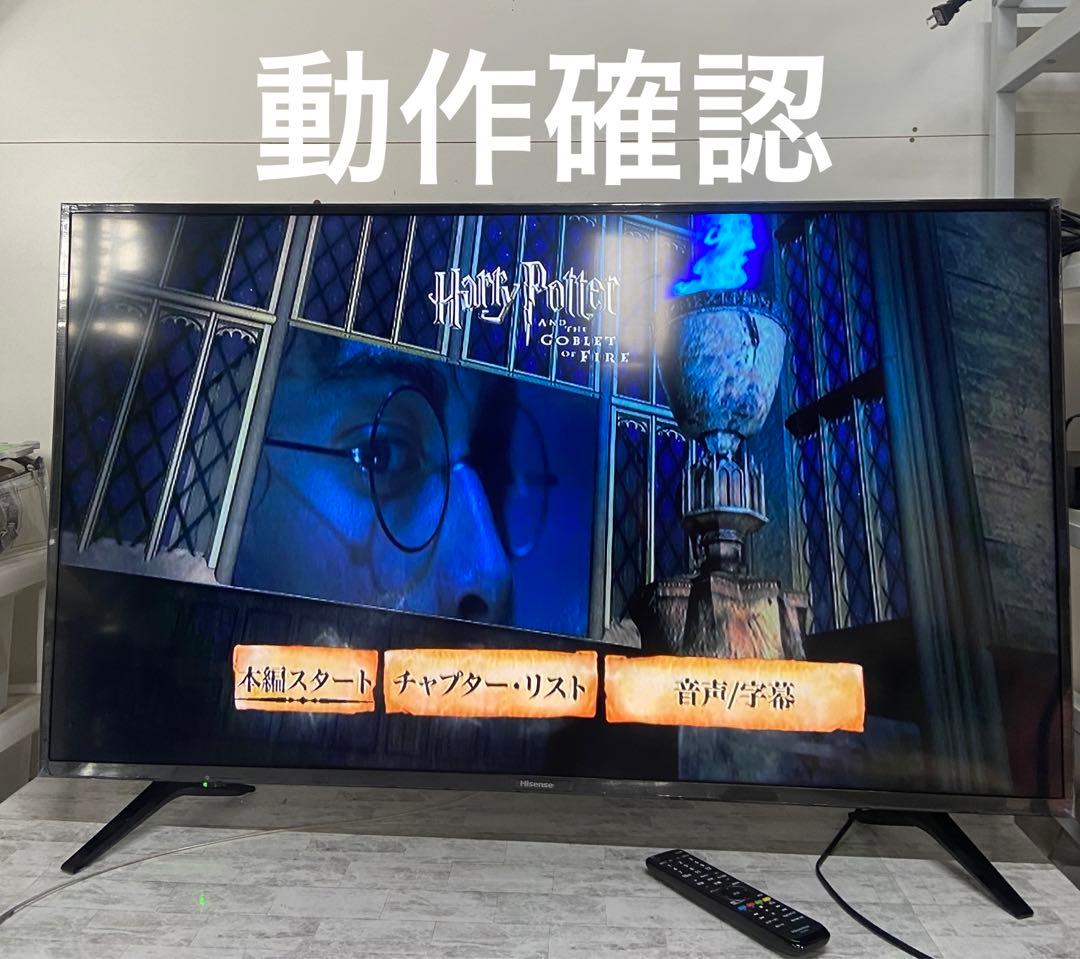 ハイセンス 50型 4K対応 LED液晶テレビ　50A6100