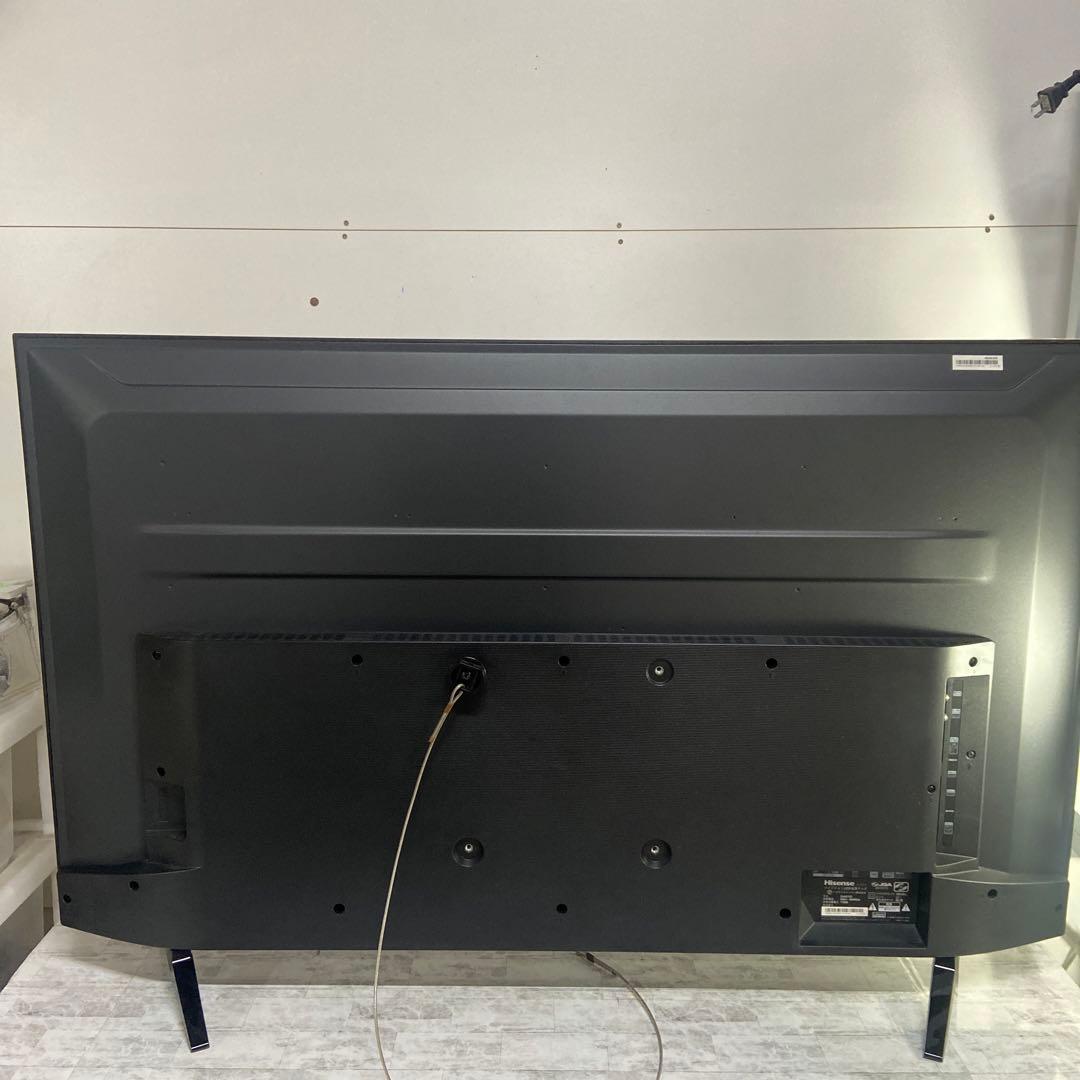 ハイセンス 50型 4K対応 LED液晶テレビ　50A6100