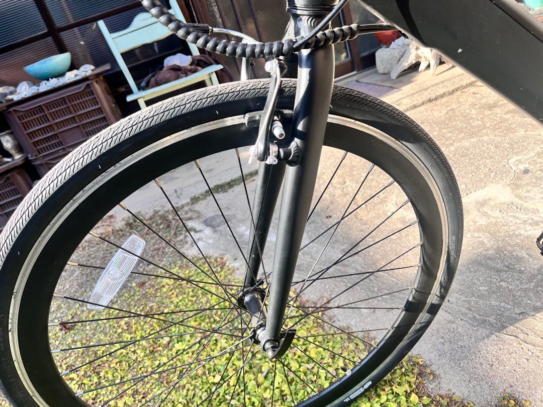 【TRANS MOBILLY e-UNIYU7016】電動アシストクロスバイク