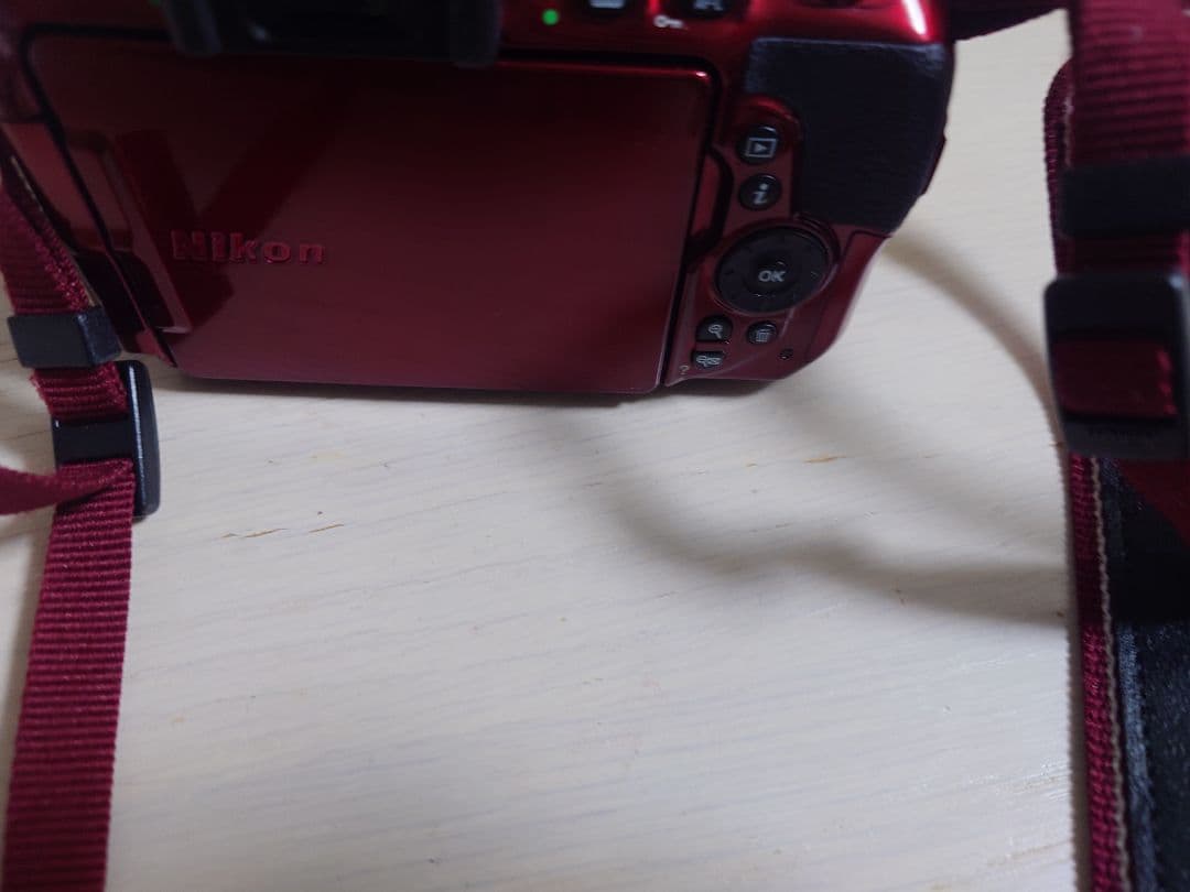 Nikon ダブルズームキット D5500 レッド