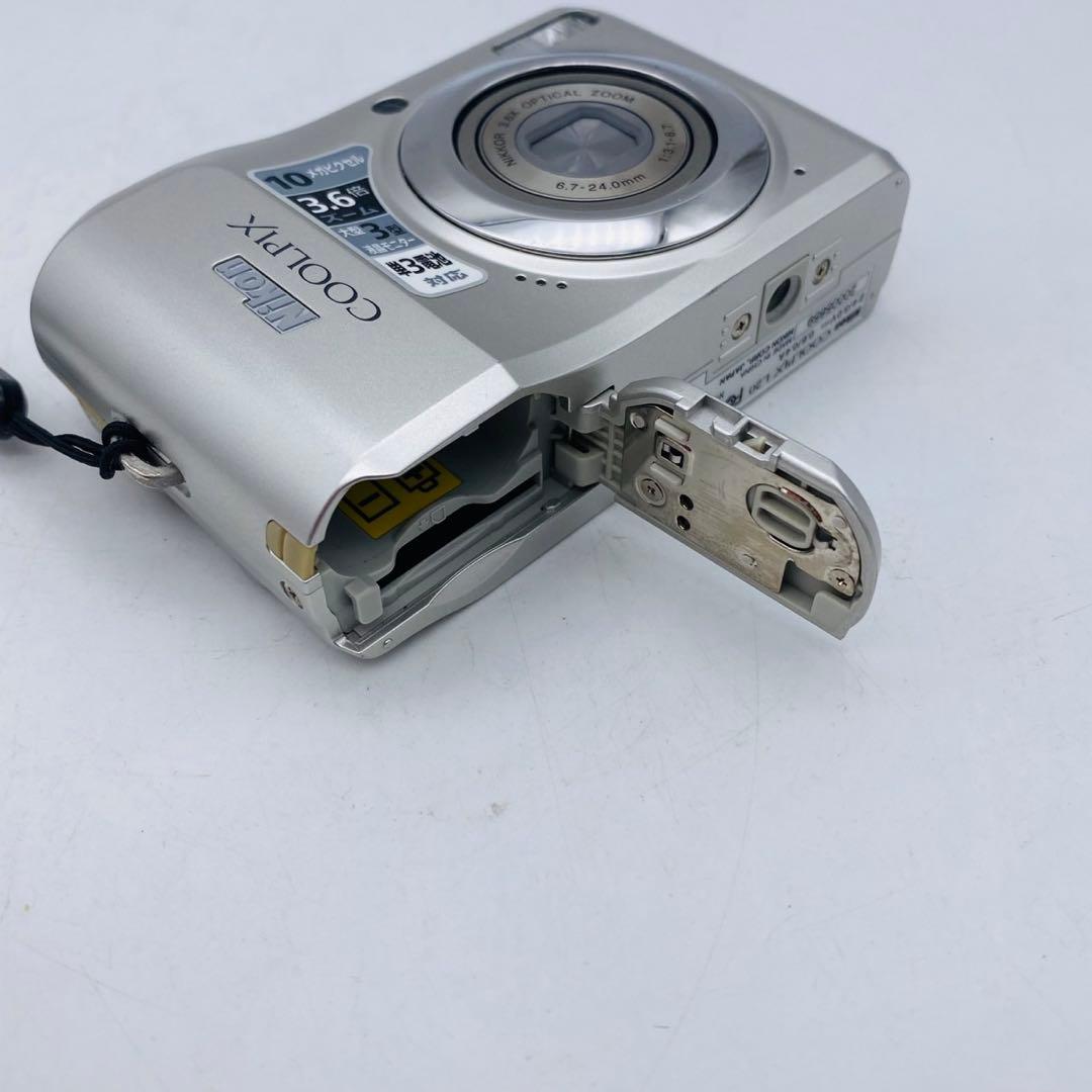 ★【動作確認済み】Nikon COOLPIX L20