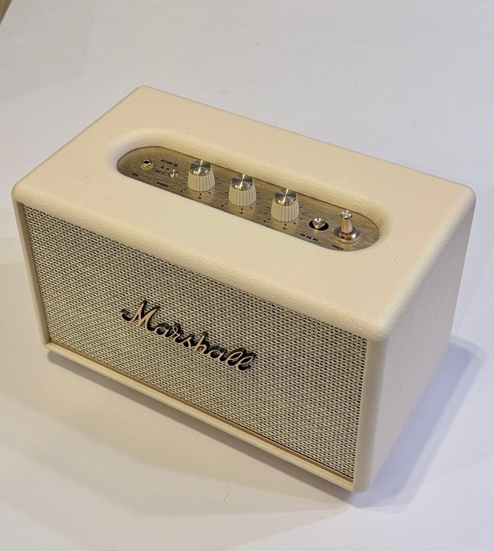 MarshallワイヤレススピーカーActon III クリーム