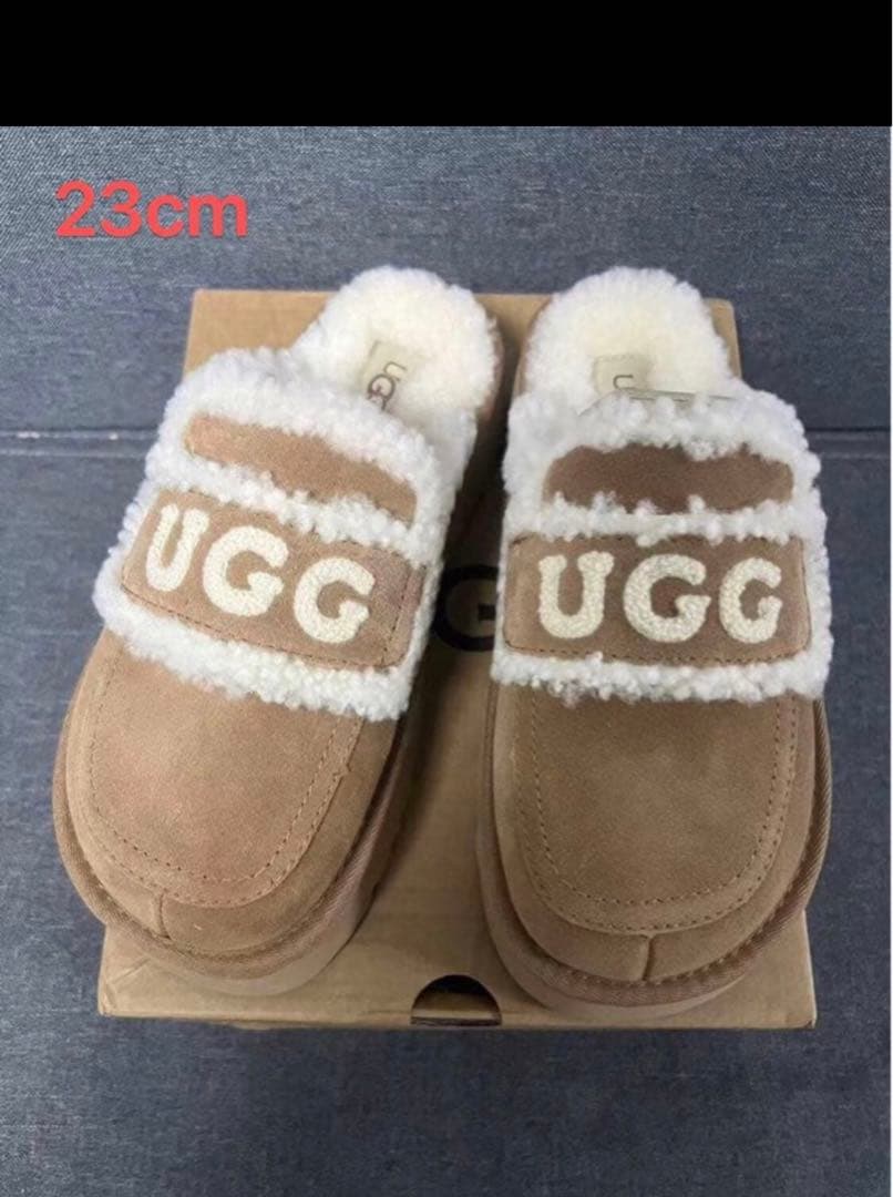 ぬう ページ￼ ￼￼ムートンブーツ 23cm