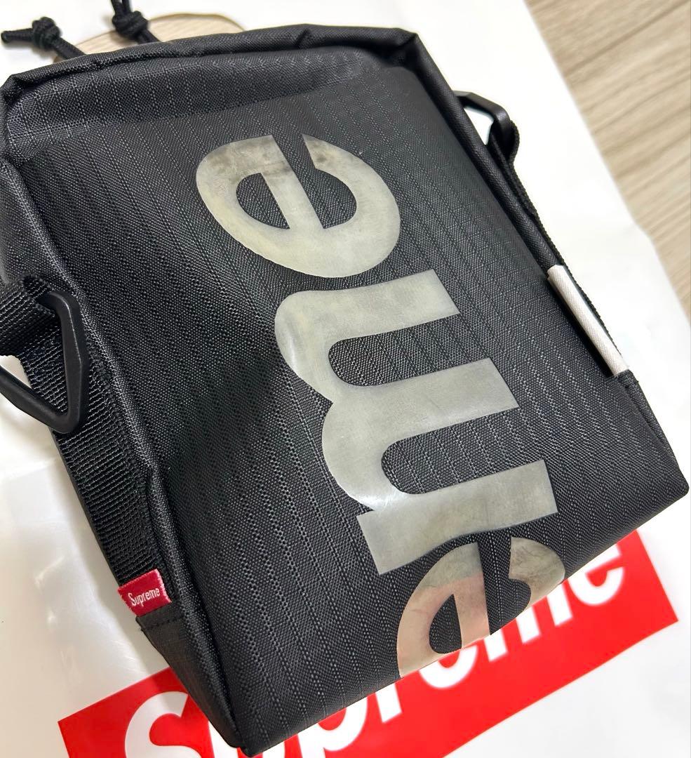 24H以内発送 完売品 美品 希少モデル 黒 21ss Neck Pouch