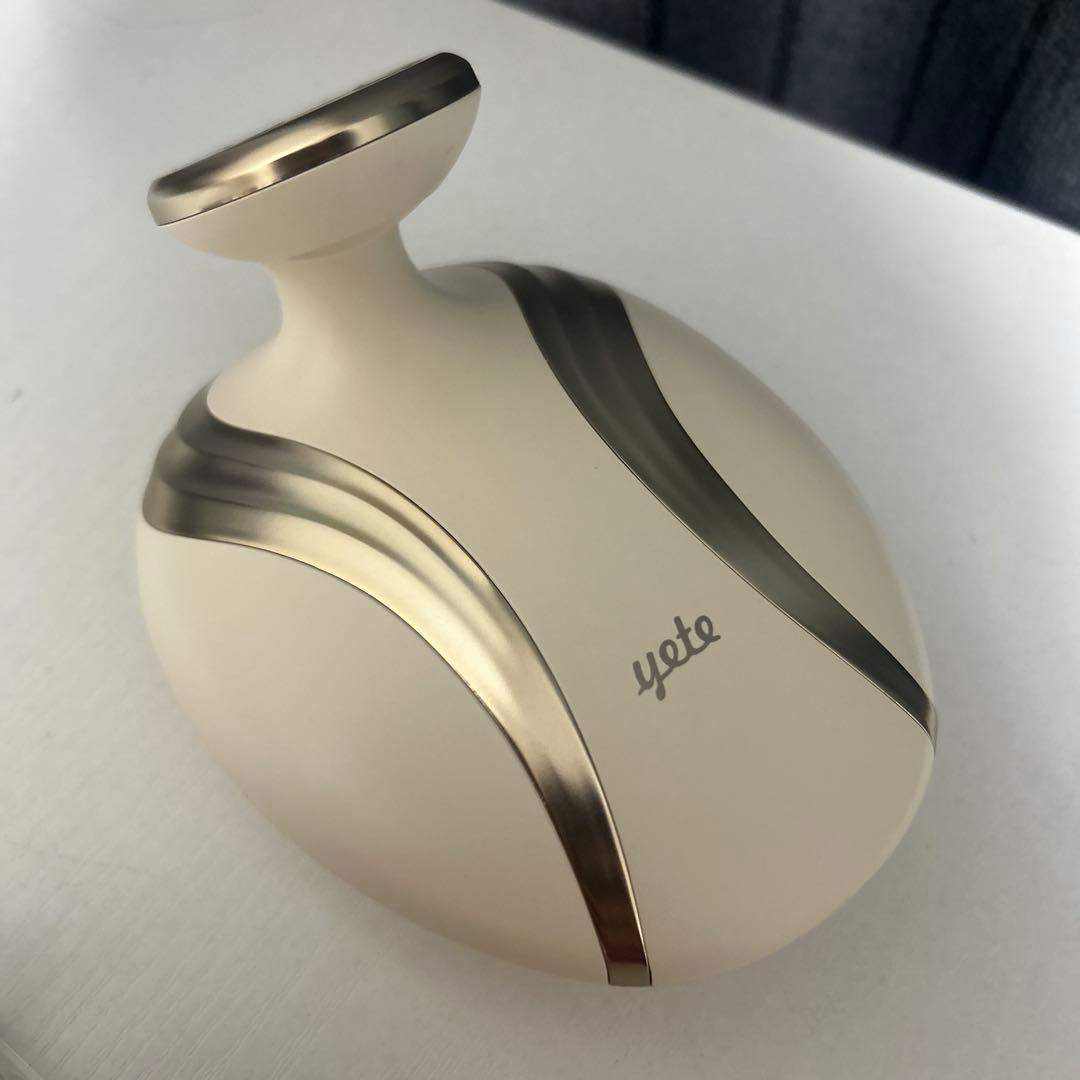 yate フェイスケア　ボディケア 美容機器 ホワイト/ゴールド