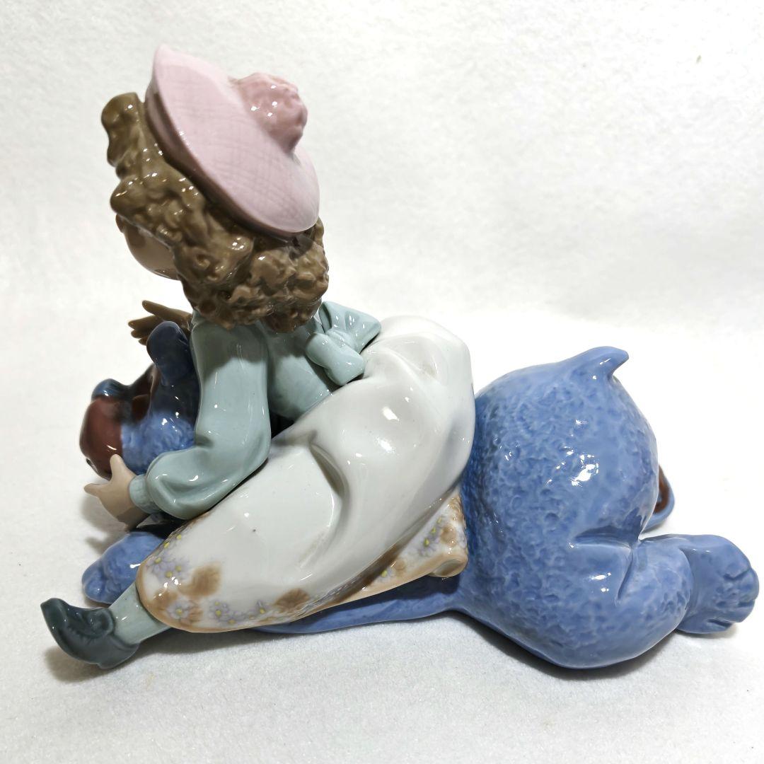 リヤドロ LLADRO フィギュリン 熊のぬいぐるみ 5664