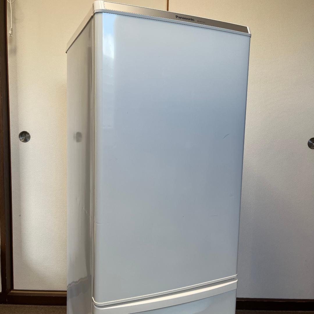 送料込 Panasonic 冷蔵庫 NR-B175W-W ホワイト