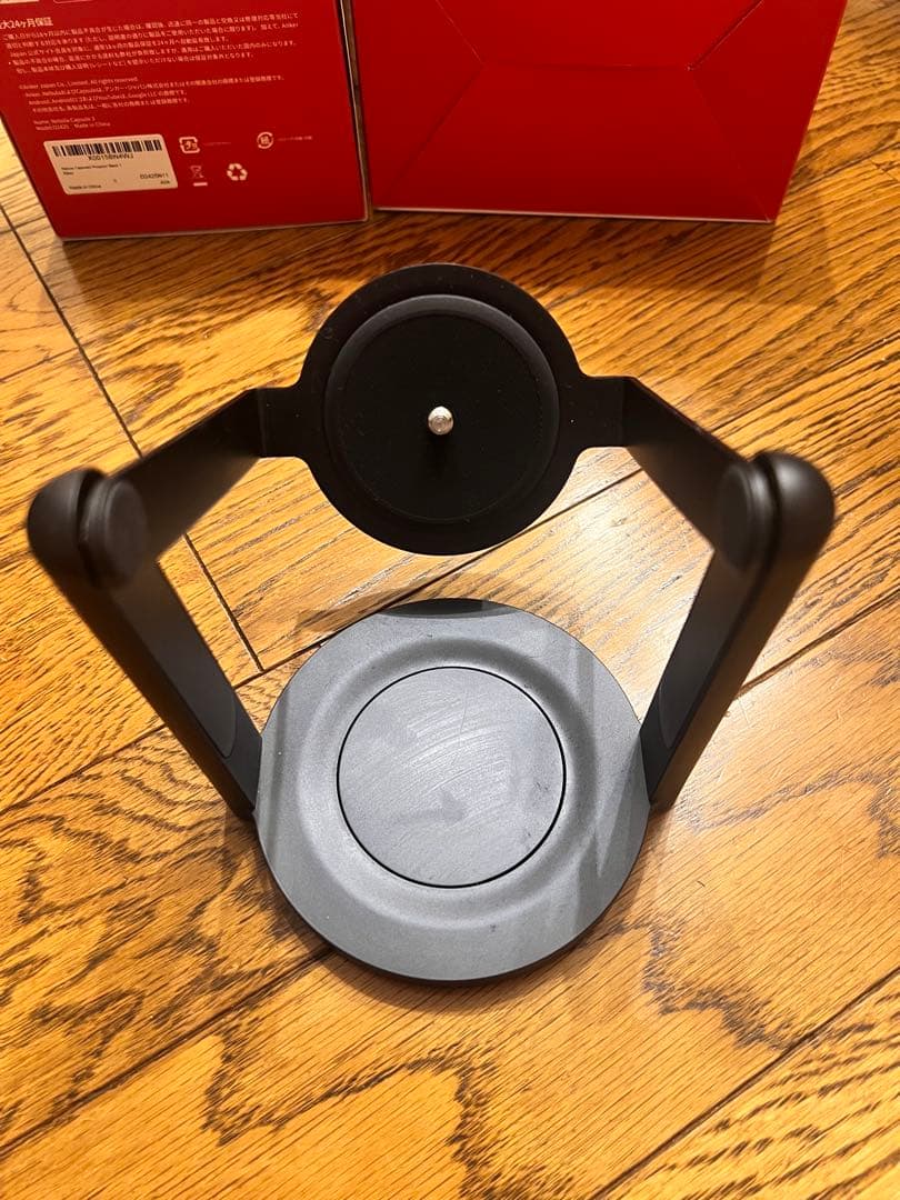 ANKER Nebula Capsule3、純正ケース、純正スタンド3点セット