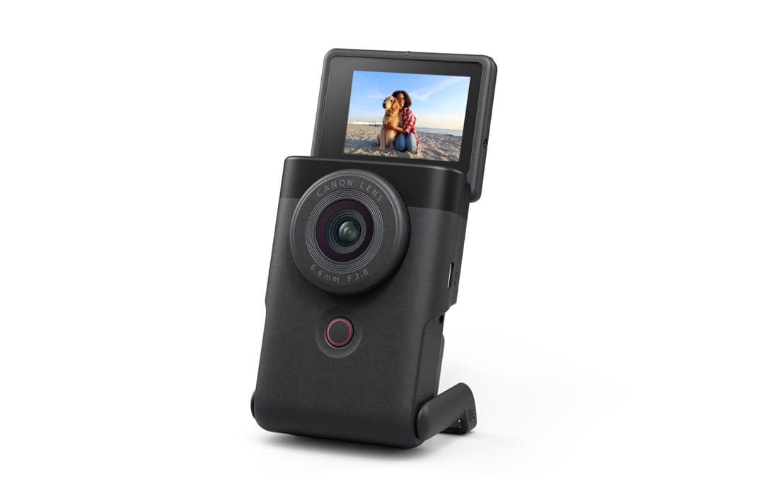 Canon Vlogカメラ PowerShot V10 ブラック PSV10BK