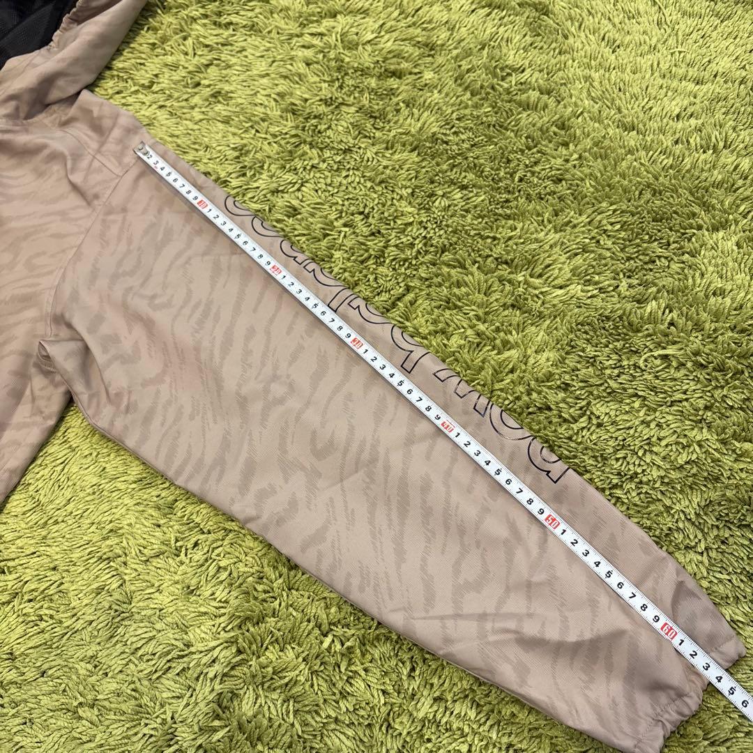 New Balance GOLF ジップジャケット アウター ベージュ サイズ7