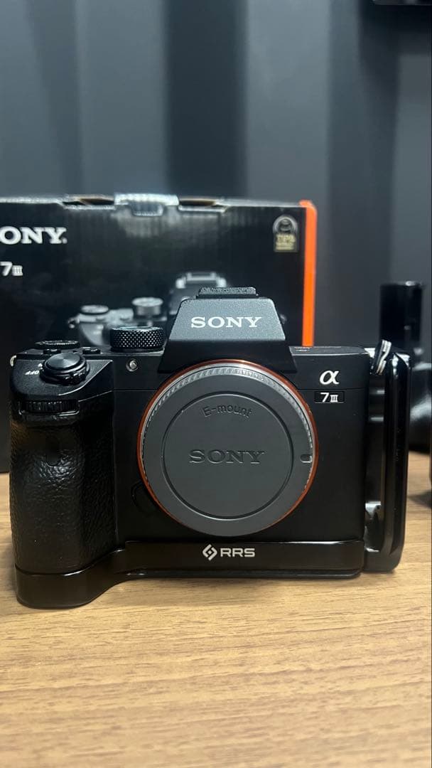[ミルトン]SONY α7 III ミラーレス一眼　セット