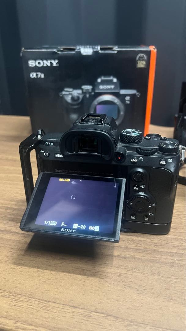 [ミルトン]SONY α7 III ミラーレス一眼　セット