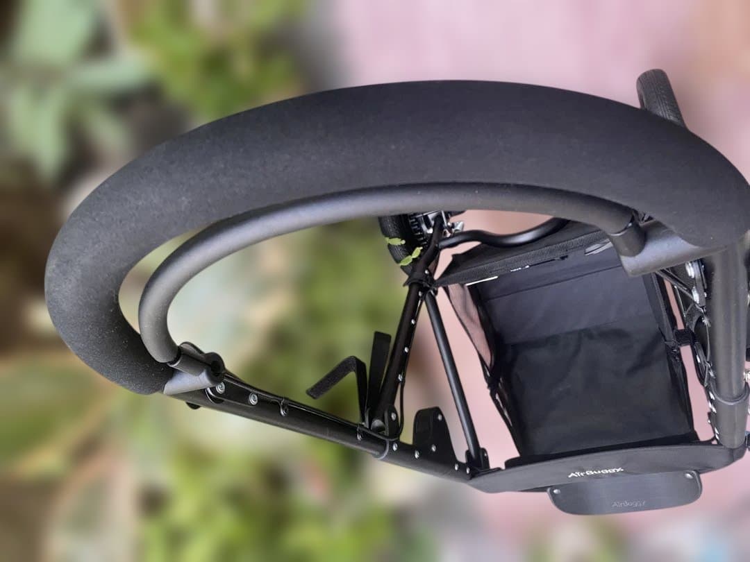 【未使用品】エアバギーAIRBUGGY ココフレーム ハンドブレーキ付き