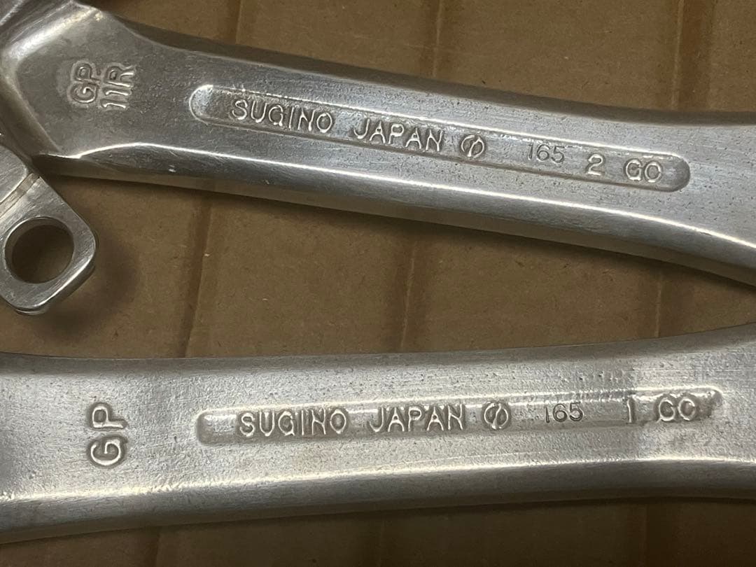 値下げ SUGINO クランク TT ピスト track ファニー エアロ