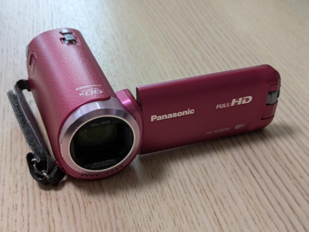 【美品】Panasonic パナソニック HC-W585M ビデオカメラ 本体
