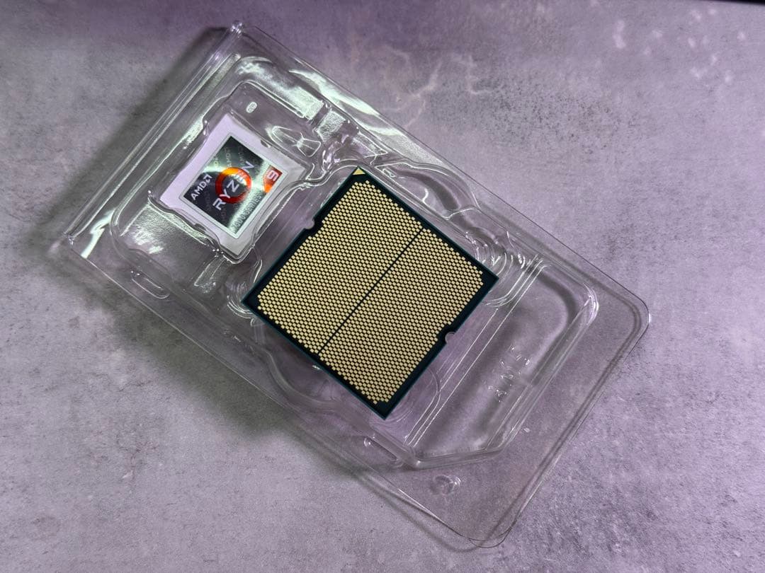 AMD CPU Ryzen 9 7950X3D 正常動作品 保証期間内