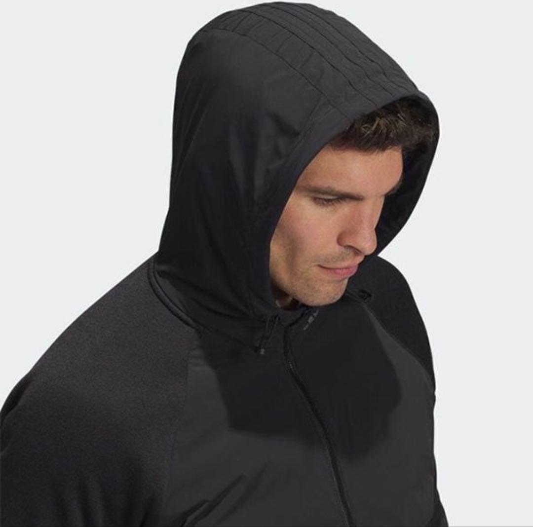 【新品】ADIDAS ゴルフFROST GUARD 長袖フーディー　XL