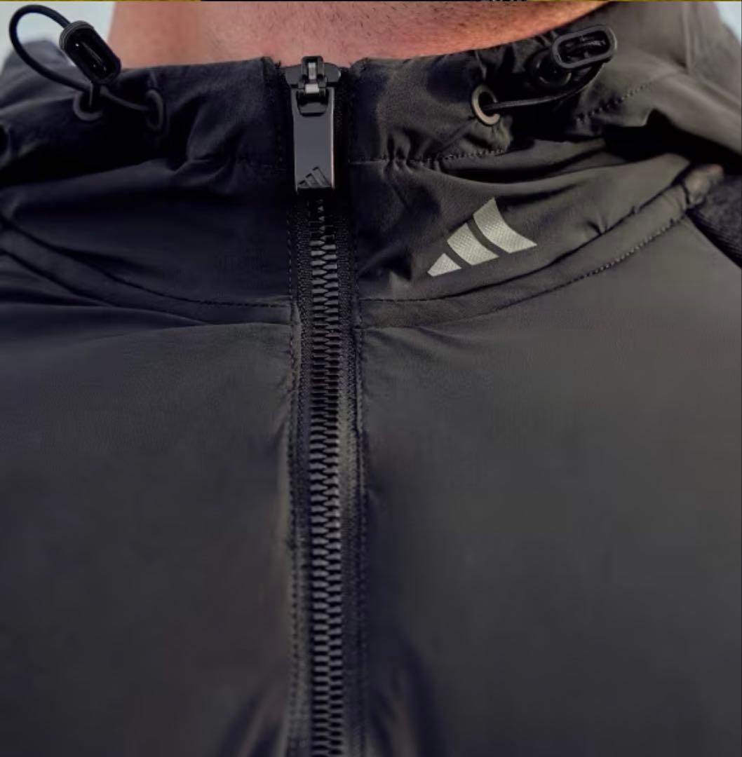 【新品】ADIDAS ゴルフFROST GUARD 長袖フーディー　XL