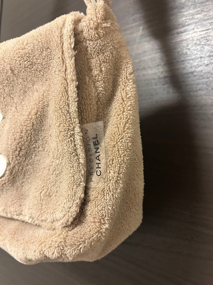 CHANEL PRÉCISION ベージュ ショルダーバッグ ノベルティ