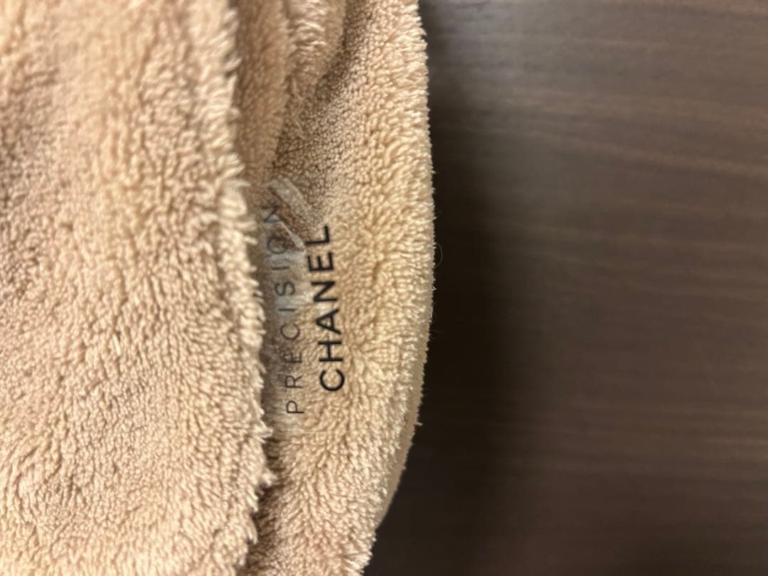 CHANEL PRÉCISION ベージュ ショルダーバッグ ノベルティ