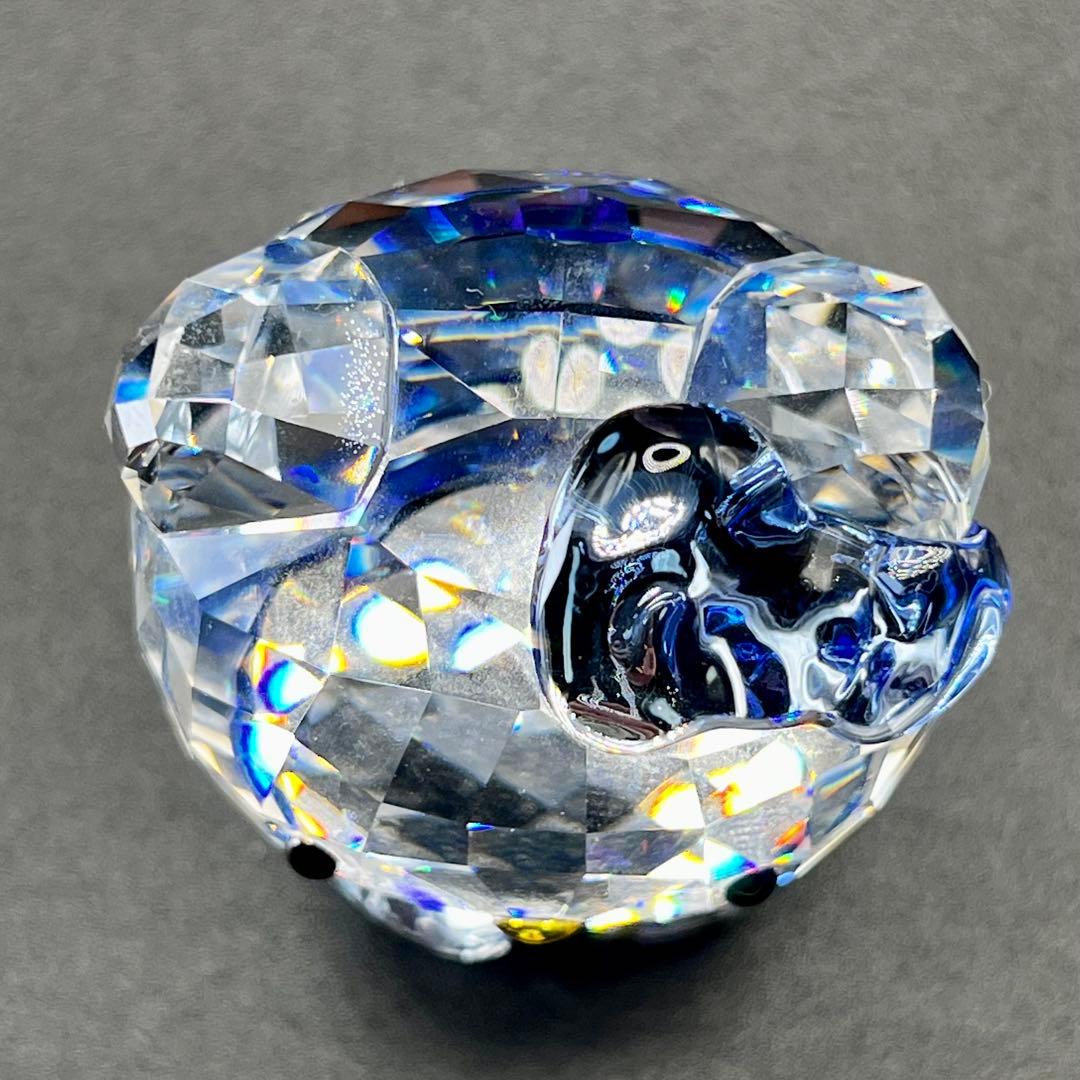 【激レア・廃盤】 スワロフスキー ハローキティ ブルーリボン 2013年限定品