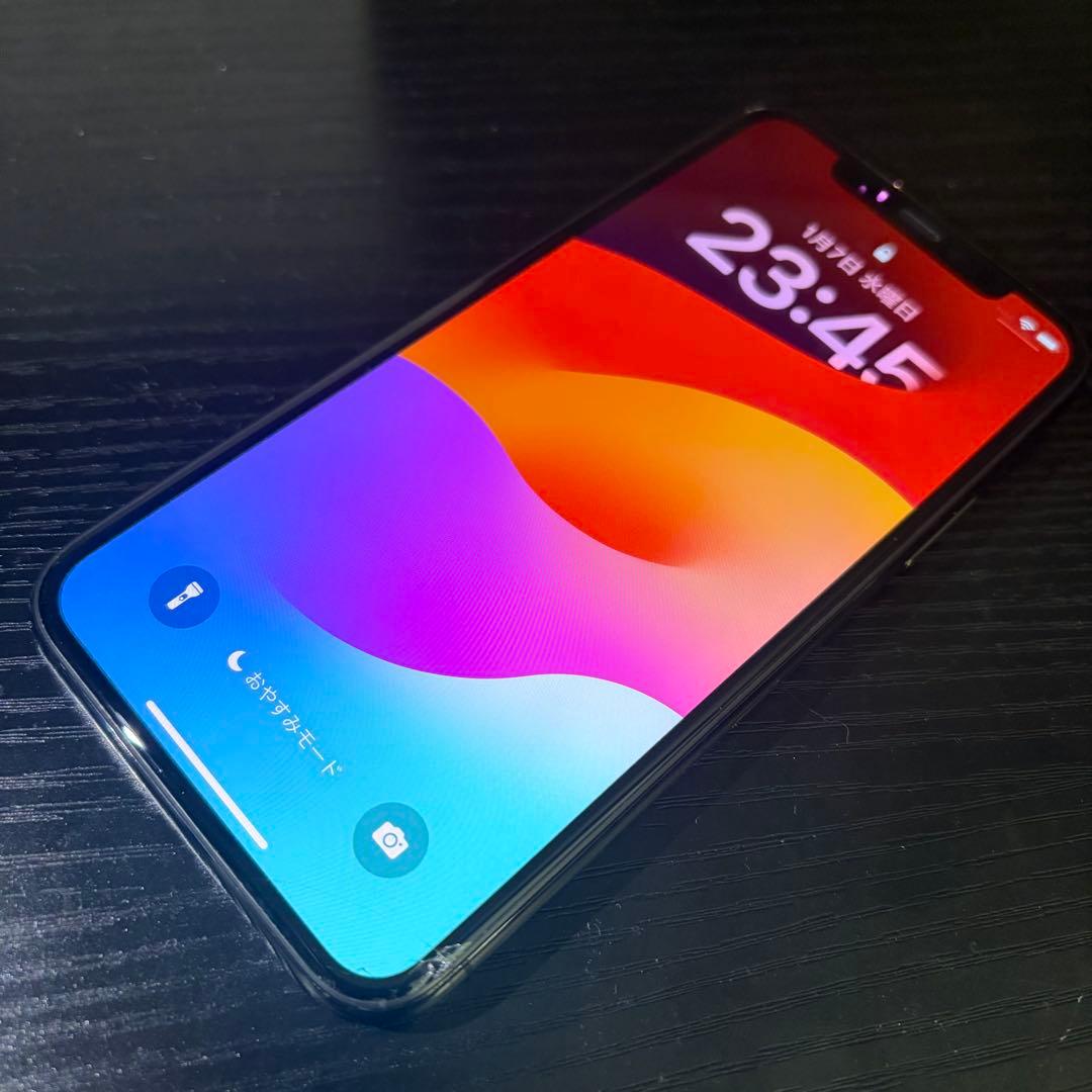 iPhone 11 pro 256GB スペースグレー バッテリー82%