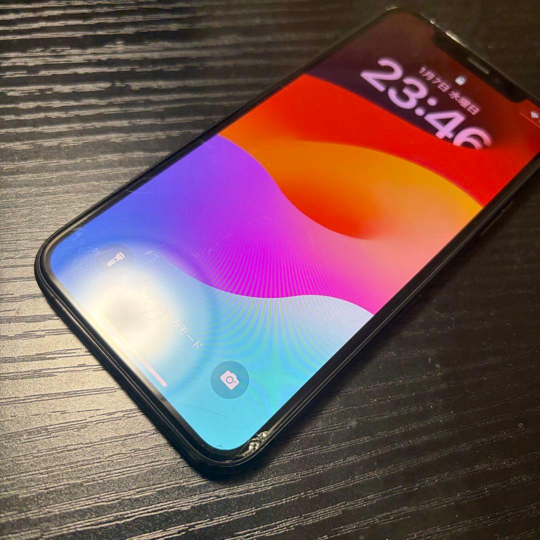 iPhone 11 pro 256GB スペースグレー バッテリー82%