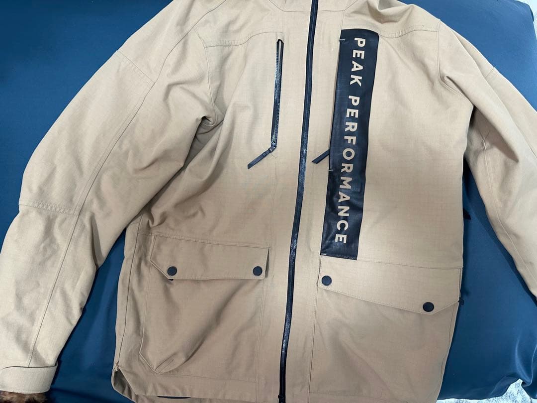 PEAK PERFORMANCE スキーウェア ベージュ　上下セット